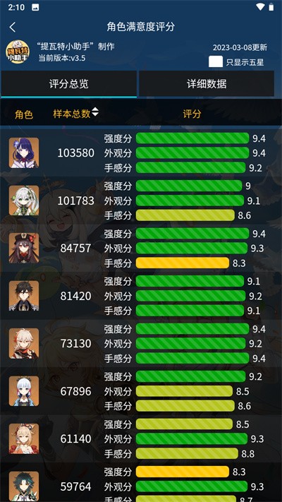 提瓦特小助手估值软件微信版