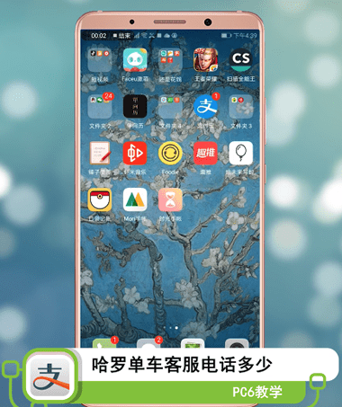 哈罗单车客服电话多少