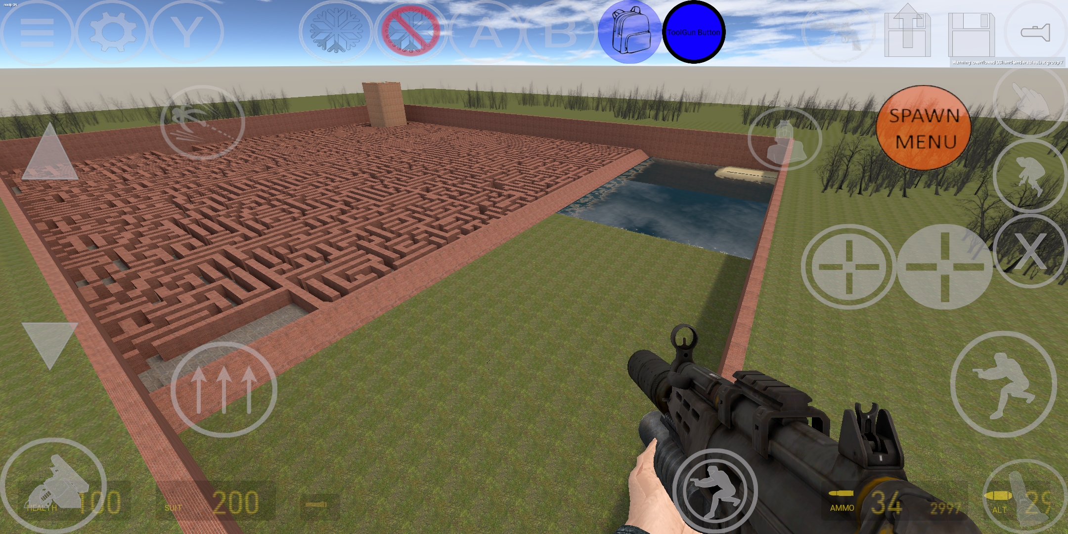 半条命2盖瑞模组移植版