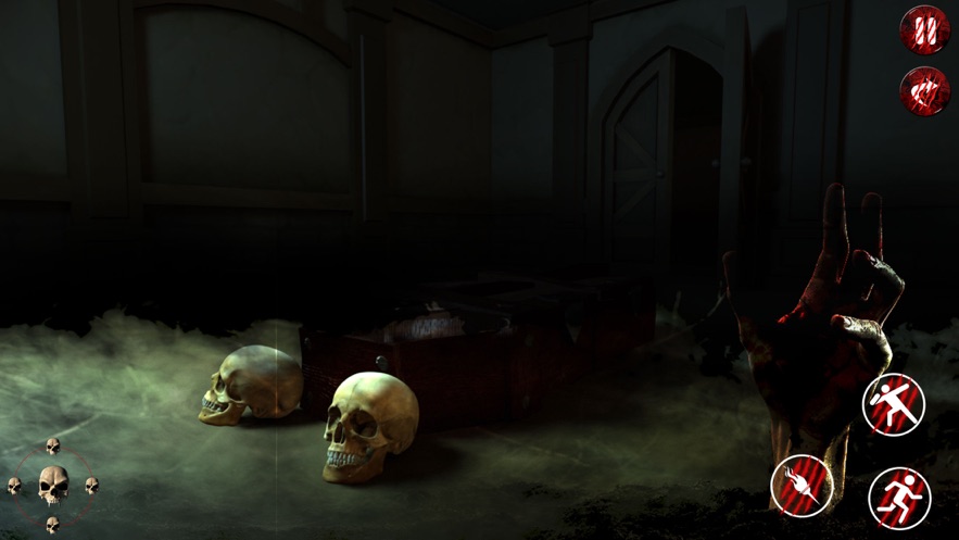 恐怖奶奶神秘城堡