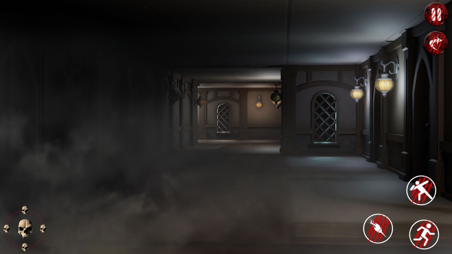 恐怖奶奶神秘城堡