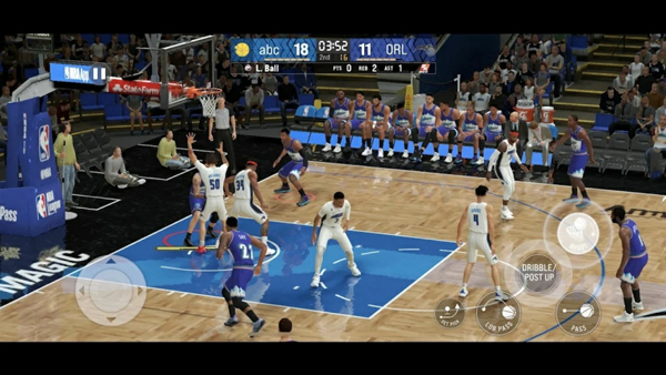 nba2k23测试版