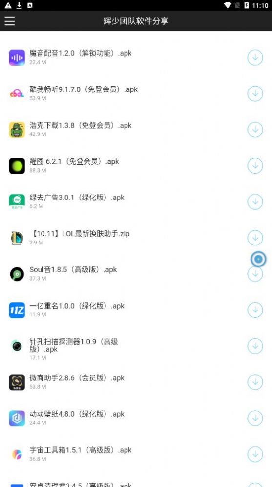 辉少软件库2024