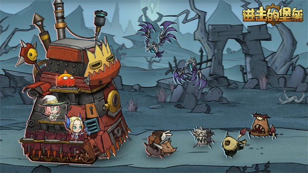 进击的堡垒官网版