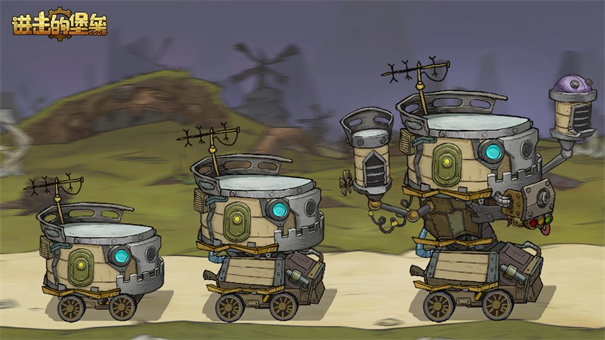 进击的堡垒官网版