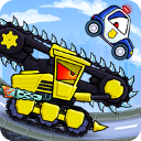 疯狂车吃车3地下逃亡内购版