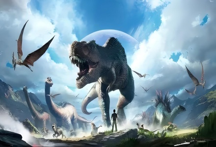 恐龙进化游戏最新大全