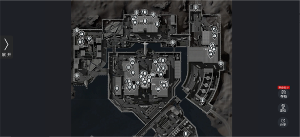 三角洲行动地图资源查询器