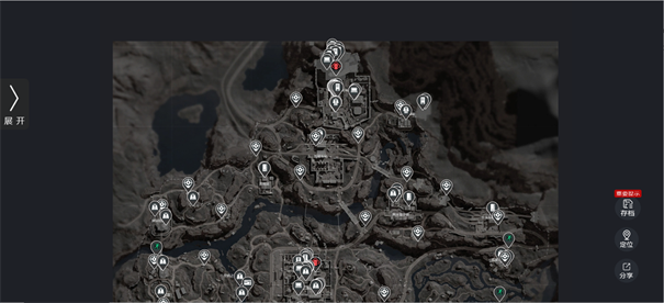 三角洲行动地图资源查询器