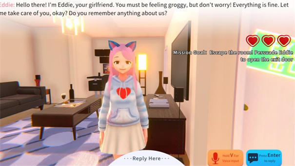 世界尽头与可爱猫娘病娇模拟器