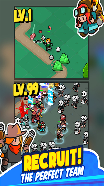 Rumble Heroes安卓截图4