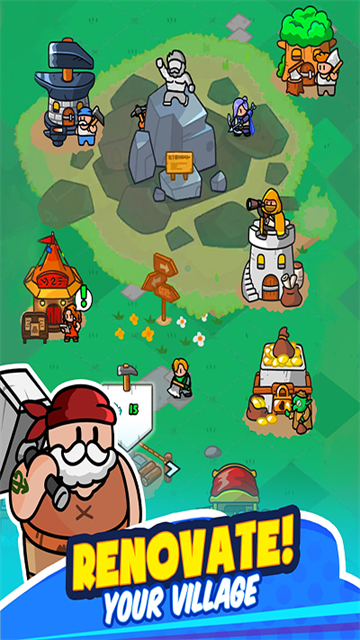 Rumble Heroes安卓截图3