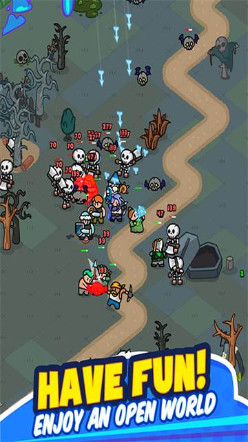 Rumble Heroes安卓截图1