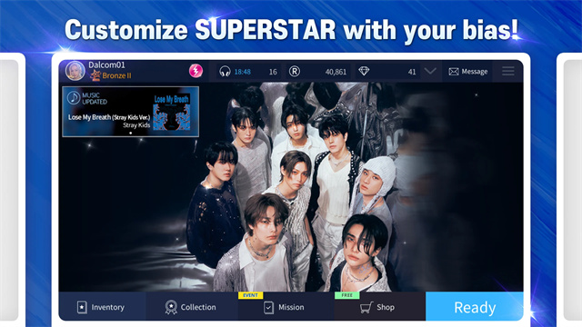 superstar jypnation安卓截图4
