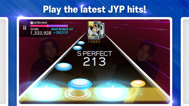superstar jypnation安卓截图3
