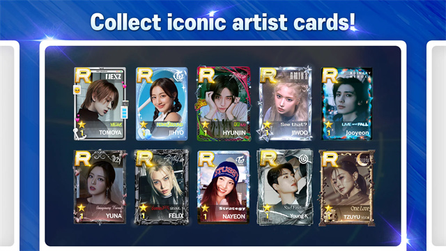 superstar jypnation安卓截图2