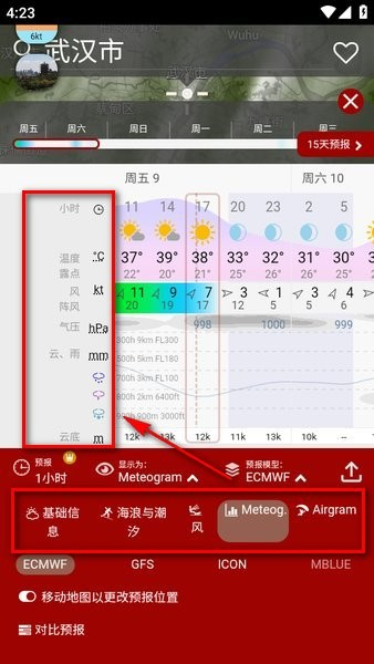 windy气象软件