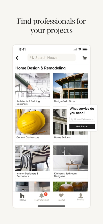 houzz截图2