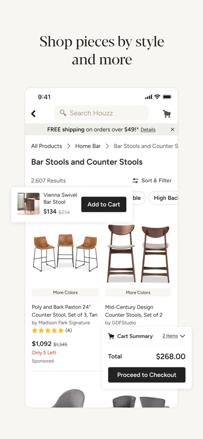 houzz截图3