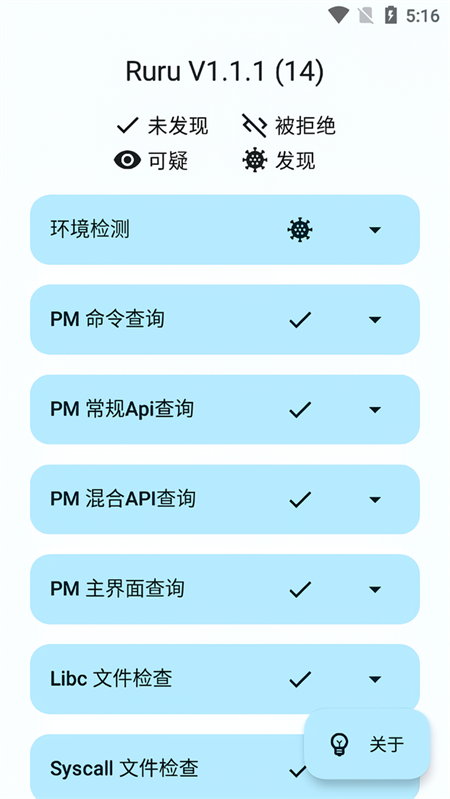 Ruru检测截图0