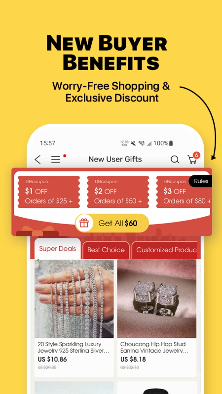 敦煌网官方版app截图1