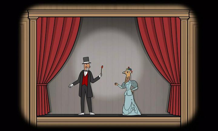 The Mr. Rabbit Magic Show