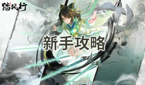 踏风行新手攻略