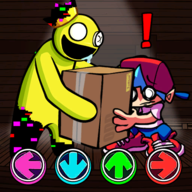 fnf彩虹朋友模组