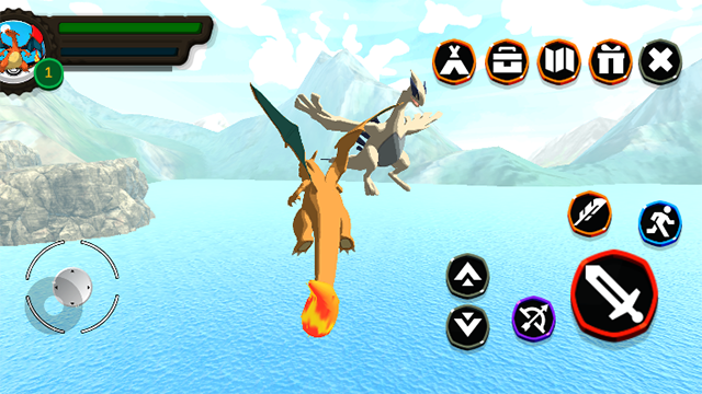 宝可梦塞尔达截图4