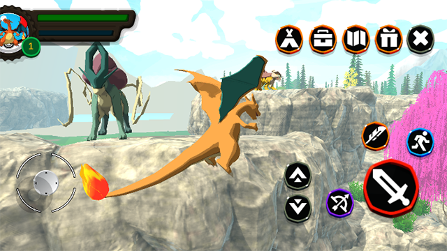 宝可梦塞尔达截图2