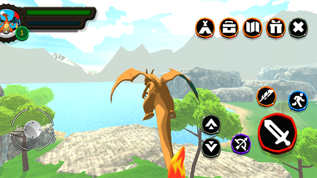 宝可梦塞尔达截图3