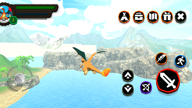 宝可梦塞尔达截图1