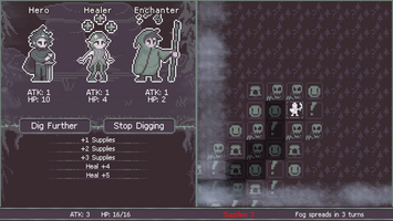 逆时英雄 Demo截图3