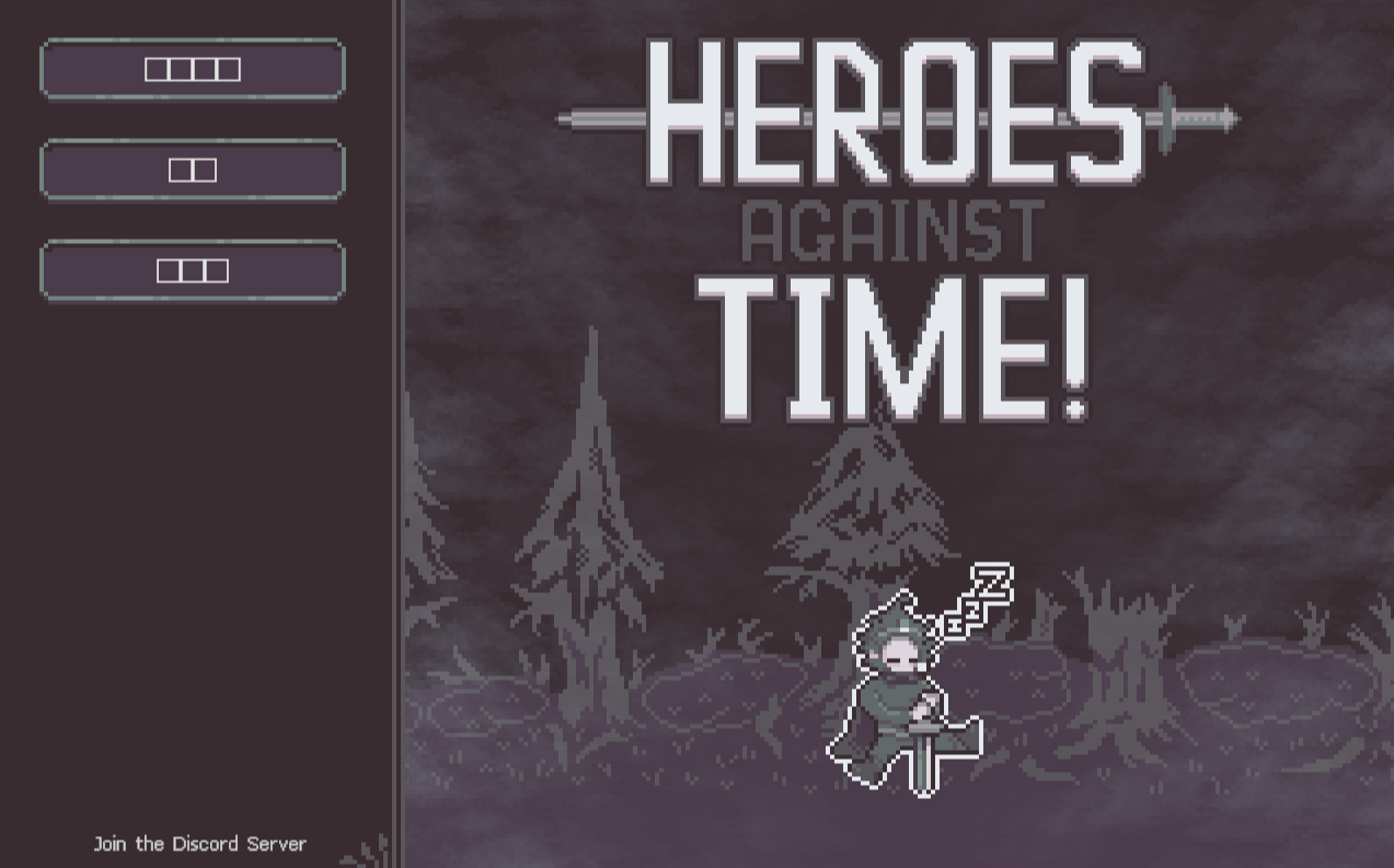 Heroes Against Time Demo逆时英雄 Demo