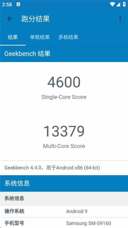 Geekbench4