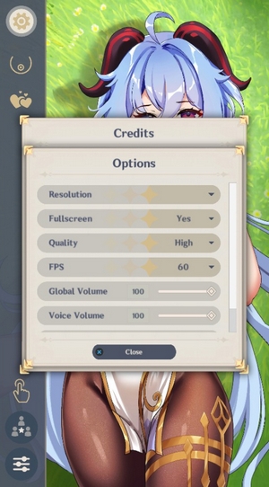 甘雨触摸1.2截图3