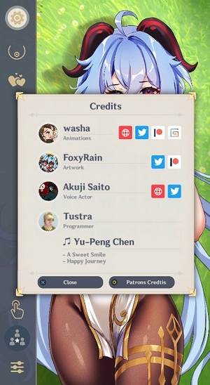 甘雨触摸1.2截图2