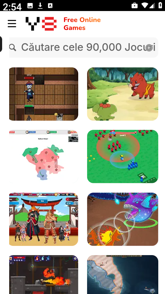 Y8 Games截图0