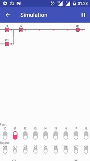 PLC simulator截图1