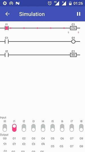 PLC simulator截图0