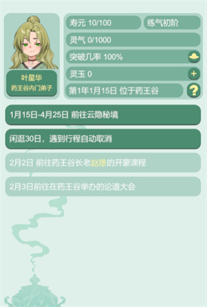 药王谷女修修炼手札