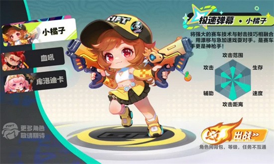 QQ飞车微观世界角色怎么选