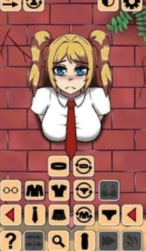 卡在墙上的女孩2截图1