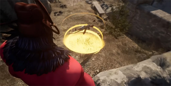 黑神话钟馗山寨版