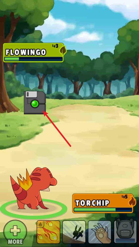 口袋妖怪的世界