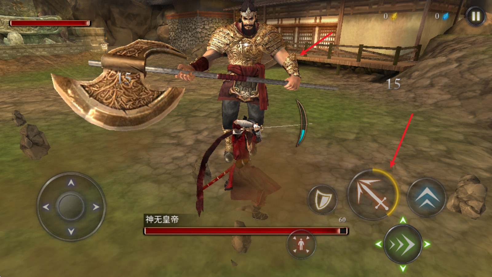 忍者武士隆安卓版