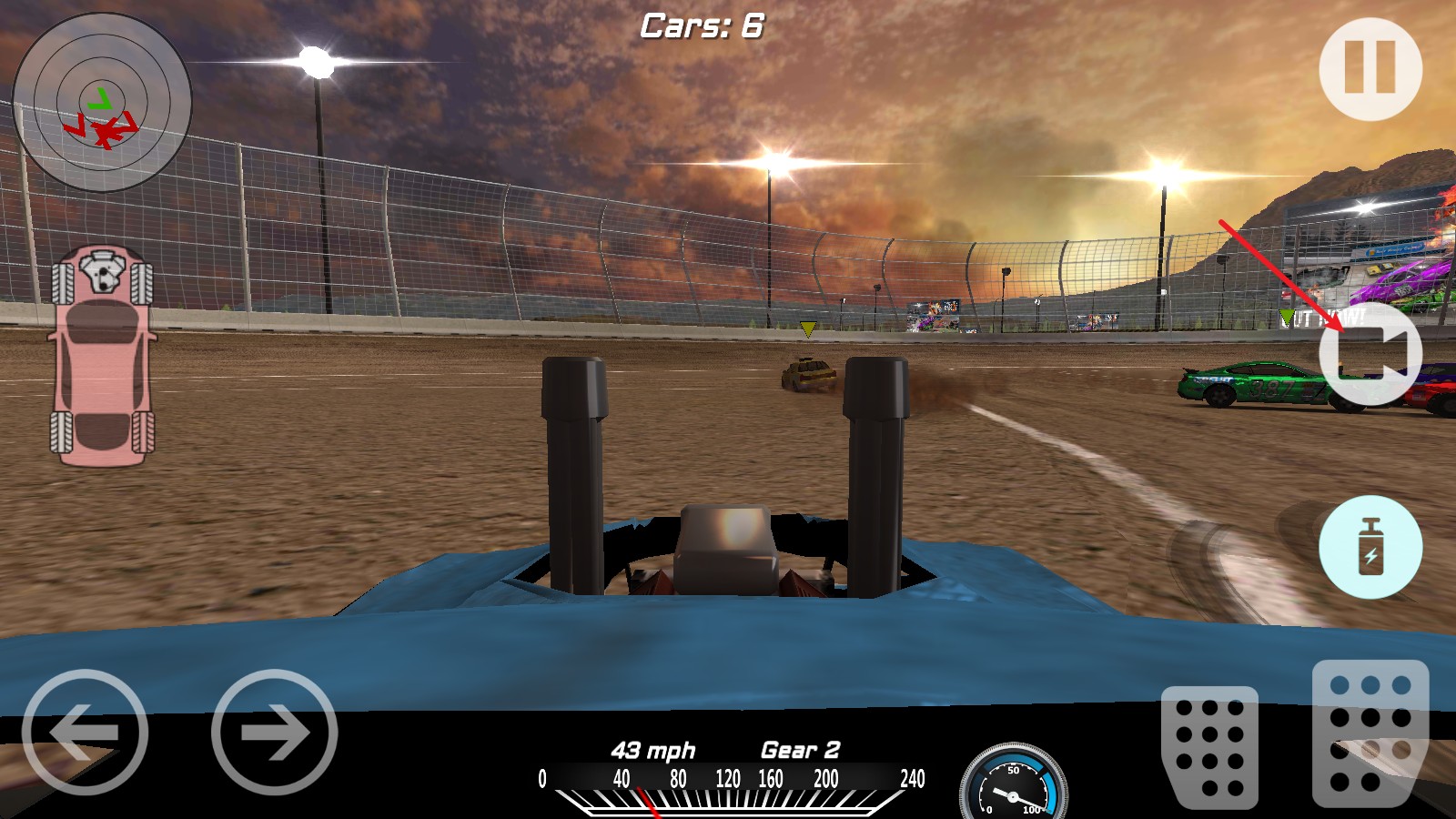 冲撞赛车2中文版