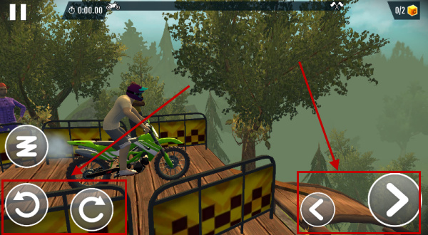 极限特技摩托车