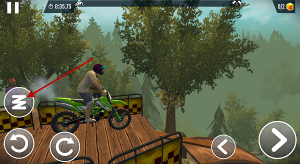 极限特技摩托车