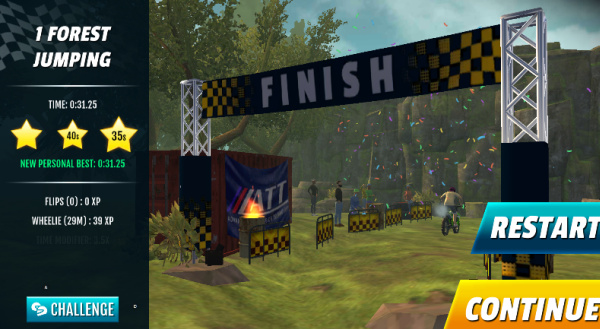 极限特技摩托车